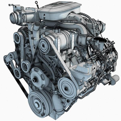 P181F Engine
